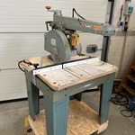 Radiaal afkortzaag, DeWalt, DW110