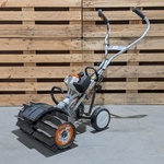 Benzine multimotor, STIHL, MM55, met 3x rolbezem