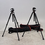 2x Statief, Manfrotto, 055