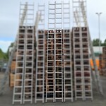 2x Ladder, Hailo, ProfiStep Uno 7118-001