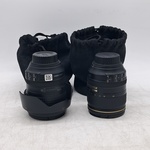 2x Cameralens, Nikon, AF-S NIKKOR 24-120mm 1.4 G ED