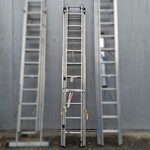 Ladder, 3×10 spots, Zarges