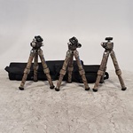 3x Statief, O.a Leofoto, o.a LS-362C