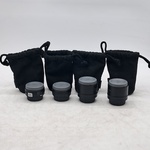 4x Cameralens, Nikon, o.a AF-S Teleconverter