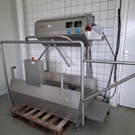 RVS hygiëne/desinfectiesluis Kohlhoff, EK1200