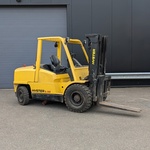 Heftruck, Hyster, H5.50XM, 2002