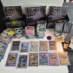 Collectie Pokémon kaarten, Mega Evolution – Pitch Black, incl. Full Ar
