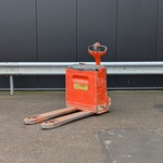 Pompwagen Linde, T16, bouwjaar 2013