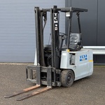 Heftruck TCM, FTB 15, bouwjaar 1995