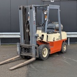 Heftruck, Nissan, J02, 1997