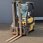 Heftruck Yale, GLP20sVX, bouwjaar 2007