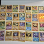 Collectie vintage Pokémon kaarten, o.a. Holo’s & First Editions