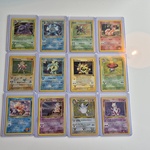 Collectie vintage Pokémon kaarten, Holo’s, First Edition en Promo’s