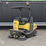 Schoonmaakmachine Karcher, KM 120 / 150 RBP, bouwjaar 2008