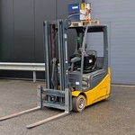 Heftruck Jungheinrich, EFG216K GE115-480D2, bouwjaar 2010