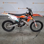 Motorfiets, KTM, 125 SX