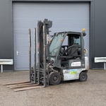 Heftruck Nissan, P1D1A18EQ, bouwjaar 2013