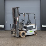 Heftruck Nissan, Q02L25CU, bouwjaar 2000