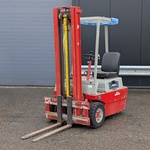 Heftruck Linde, Linde E15, bouwjaar 1977