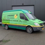 Bedrijfswagen, Mercedes, Sprinter 315CDI, 2007