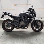 Motorfiets, Yamaha, Tour, 2019