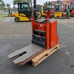 Pompwagen Linde, T16 rotobat, bouwjaar 2018