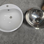 Inbouw wastafels Alape