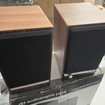 HD4 Speakerset Audioengine, luidspreker, hout