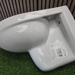 Hangtoilet Wisa, sidney, wit