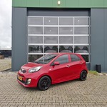 Personenauto, Kia, Picanto, 1.0 CVVT Super Pack, Rood, 2015