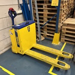 Pallettruck en palletwagen, Stocklin & BT, EDP 2000