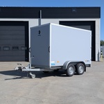 Gesloten aanhangwagen, HAPERT, Sapphire L-2, 2021