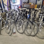 7x Elektrische fiets, O.a. Bataven, Sparta, Puch, Trenergy