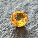 Spessartien – 0.57 carat natuurlijke spessartien
