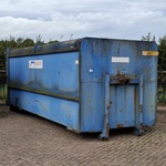 Gesloten haakarm afzetcontainer, AJK