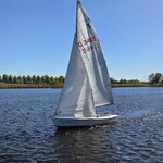 Kielboot, Kielzugvögel, incl. HEKU 900 boottrailer