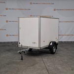 Aanhangwagen, Saris, Gesloten aanhanger < 750kg