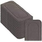 Partij boosters voor wasbare luiers, Bumsies, Donkergrijs / Antraciet,