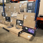 Ca. 31x Monitor | Te gebruiken voor onderdelen, Asus