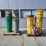 Ca. 15x Stortkokers