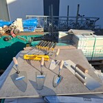 Assortiment divers gereedschap