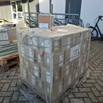 500 pak a 15 stuks Wandtegel champagne matt