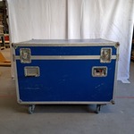 Flightcase, Blauw