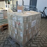 500 pak a 15 stuks Wandtegel champagne matt