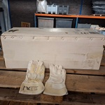 5 doos a 120 paar Werkhandschoenen, maat 10,5 Asatex, Adler-C