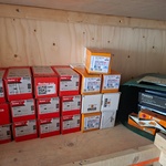 Assortiment ijzerwaar