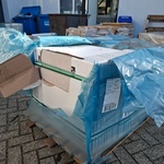 Ca. 40 pak a 3 stuks Vloertegel Marazzi, work beige rt