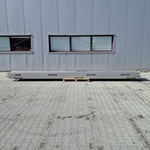 2x Aluminium loopbrug, 6 m1