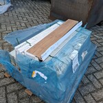 Ca. 17 pak a 8 stuks Wandtegel Marazzi, tono color