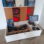 Accu vacuüm zuignapset Topspin powertools, Grabo